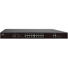 Resim UNV NSW2010-16T2GC-POE-IN 16+2 Port Poe Ethernet Switch 