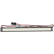 Resim Kosona 1/10 Rc Araçlar İçin 48 Led'li Metal Çatı Lambası, 3 Işık Modu İle Axial Scx, Traxxas Trx-4, Tamiya Uyumlu 