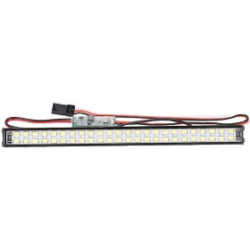 Resim Kosona 1/10 Rc Araçlar İçin 48 Led'li Metal Çatı Lambası, 3 Işık Modu İle Axial Scx, Traxxas Trx-4, Tamiya Uyumlu 