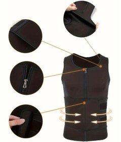 Resim Ankaflex Rüzgar Sıvı Geçirmez Motosiklet Bisiklet Scooter Yeleği Termal Yelek 