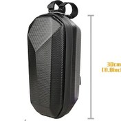 Resim Supermarket1 Elektrikli Scooter Eva Geçirmez Katlanır Ön Gidon Çanta Çok Renkli Çok Renkli 