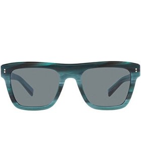 Resim Dolce&Gabbana DG4420 Kare Mavi Erkek Güneş Gözlüğü 