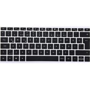 Resim Arabulalaca Huawei Matebook 13 2020 Türkçe Q Silikon Klavye Koruyucu WRT-W19 