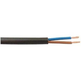 Resim Kablo Türk 2x1 Kauçuk Kablo H05rr-f 1 Metre 