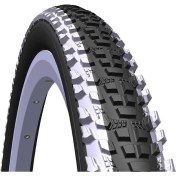 Resim Mitas Scylla Dış Lastik 26X2.10 Siyah/beyaz Çizgili 