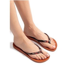Resim İpanema Anat Connect Kadın Parmak Arası Terlik Kahverengi 35/40 DD0144 Kahverengi 