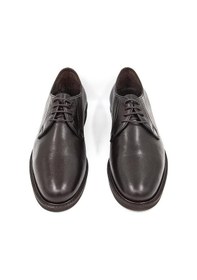 Resim Danacı Eva 9437 Erkek Klasik Ayakkabı - Koyu Kahverengi Koyu Kahverengi 