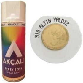 Resim Akçalı 310 Altın Yaldız Sprey Boya 400 Ml 