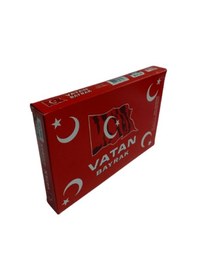 Resim Vatan Bayrak 80X120 Ebat İpek Bez Bayrak 