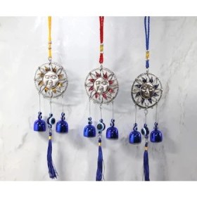 Resim Metal Nazar Boncuğu Çan Model 13 