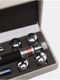 Resim Sonlight Yeşil pointer lazer 50 km menzili 50 v Kalem 5 Başlıklı 