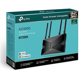 Resim Tp-lınk Archer Ax53 Ax3000 2402mbps Dual Bant Gıgabıt Wı-fı 6 Router 