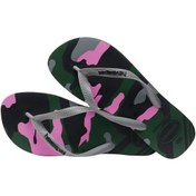 Resim Havaianas Top Camu Fc Preto Black Erkek Terlik 4141398-0090 