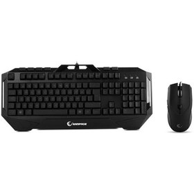 Resim Everest Rampage KM-R7 Siyah Q Usb Kablolu Multimedya Klavye Mouse Set 111 Tuşlu Gaming Klavye Everest Rampage KM-R7 Siyah Q Usb Kablolu Multimedya Klavye Mouse Set 111 Tuşlu Gaming Klavye