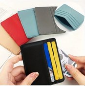 Resim Elmpaly Kadınlar İçin Mavi İnce Kartlık - Nakit Cebi Çok Bölmeli Kompakt Cüzdan mavi 