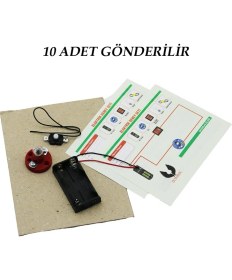 Resim Go İthalat 10 Adet Elektrik Deney Seti (5263) 
