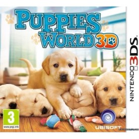 Resim Ubisoft 3Ds Puppıes World 3D 