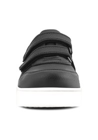 Resim Rakerplus Hakiki Deri Cırt Cırtlı Siyah Erkek Çocuk Spor Ayakkabı Siyah 