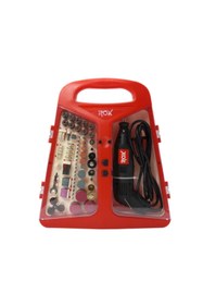 Resim Genel Markalar 0074 Mini Taşlama Gravür Makinası Hobi Seti 210 Parça Dop 