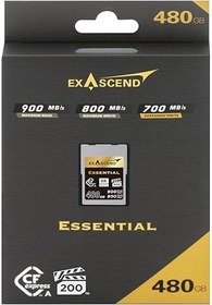 Resim Exascend 480GB Essential CFexpress Tip A Hafıza Kartı 