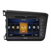 Resim Necvox Dva-s 9950 Honda Civic Gps Dvd Usb Bt Hd Kamera Hediye 