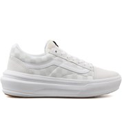 Resim Vans Ua Old Skool Overt Cc Kadın Günlük Ayakkabı Vn0a7q5etdc1 Beyaz 