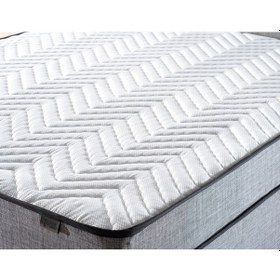 Resim Nironyatak Niron Silver Yatak Baza Başlık Seti 150X200 Çift Kişilik Full Ort 