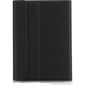 Resim Zsykd DY720 Galaxy Tab S5E Için Bluetooth Klavye ve Kılıf (Yurt Dışından) 