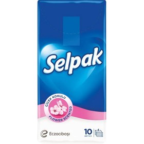 Resim Çiçek Kokulu Mendil - STD / STD 