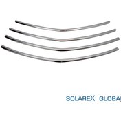 Resim Opel Vıvaro Tourer 2018 Üzeri Krom Ön Panjur P.Çelik 4 Prç 