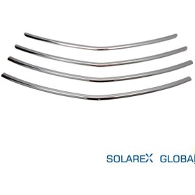 Resim Opel Vıvaro Tourer 2018 Üzeri Krom Ön Panjur P.Çelik 4 Prç 