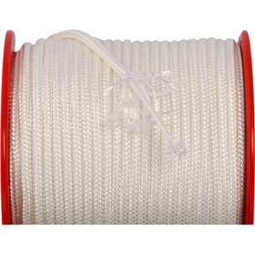 Resim Globe 3,0 Mm Polyester Çok Amaçlı Ip Halat - Beyaz - 50 M. - Makaralı 