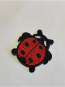 Resim StüdyoÜmitTişört Uğur Böceği Patch-peç,arma,kot Yaması 