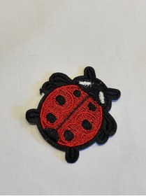 Resim StüdyoÜmitTişört Uğur Böceği Patch-peç,arma,kot Yaması 