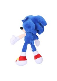 Resim 45 Cm Sonic Peluş - Kirpi Peluş - Sonic The Hedgehog Renkli 