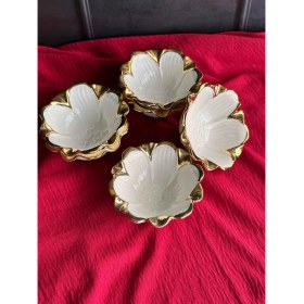 Resim Flora Gold Yuvarlak Kase Seti 6 'lı 