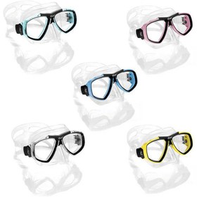Resim Cressi Focus Dalış Maskesi - DARK-BLUE 
