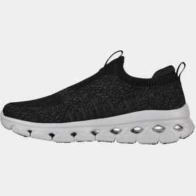 Resim Skechers 232325-blk Glide Step Flex Erkek Siyah Sneaker Spor Ayakkabı Siyah 