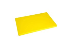 Resim Feyza Design 50X30X2 cm Sarı Polietilen Kesim Tahtası, Dayanıklı ve Hijyenik Kullanım 