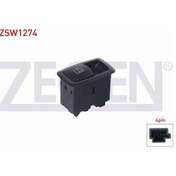 Resim Mercedes B Cam Açma Anahtarı Tekli 4 Pin A2518200510 