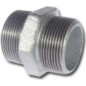 Resim Galvanizli Nipel 3 Lük 