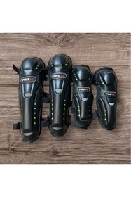 Resim HMD MOTO Dizlik ve Dirseklik 4'lü takım 