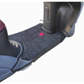 Resim KUBA Motosiklet Aksesuar Koruyucu Paspas Kuba Pesaro 125-X Uyumlu Kenar Overlok Renk Seçenekli 