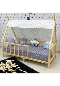 Resim Markaawm Markaawm Montessori Yatak Bebek Karyolası Sümeyye Akçaağaç 