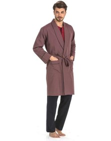 Resim Pierre Cardin 5560 5'Li Çeyizlik Röbdoşambır Erkek Pijama Takım 