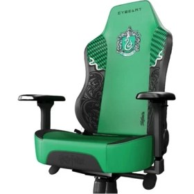 Resim Cybeart Harry Potter Series Slytherin Edition Pu Deri Bel Destekli 4d Hafızalı Yastık Oyuncu Koltuğu 