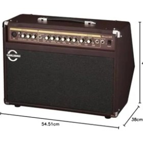 Resim SHERWOOD30R 30 Watt Akustik Amfi (Reverb) 