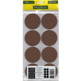 Resim Hamadex Yapışkanlı Yuvarlak Keçe 50 mm – 8 Adet – Mobilya, Zemin Koruyucu Keçe 4 Ayri Renk Seçenegi 