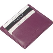 Resim Mor Deri Unisex Kredi Kartlık - S1KK00001050-H4G 