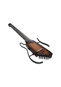 Resim Donner Hush-c Silent Klasik Gitar Sunburst 